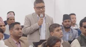 हप्तामा दुई दिन बिदा निर्णय पुनर्विचार गर्न सांसद बुढाथोकीको सरकारलाई आग्रह